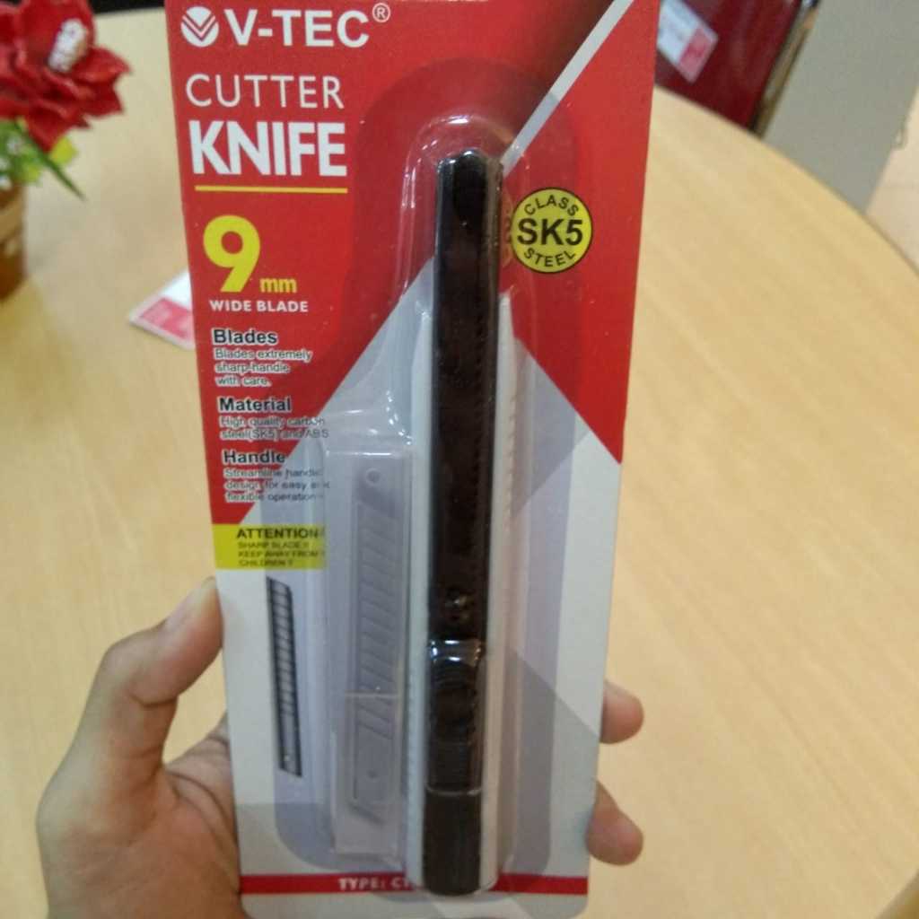 

VTEC CUTTER KNIFE TYPE CT 8803 XP +REFILL