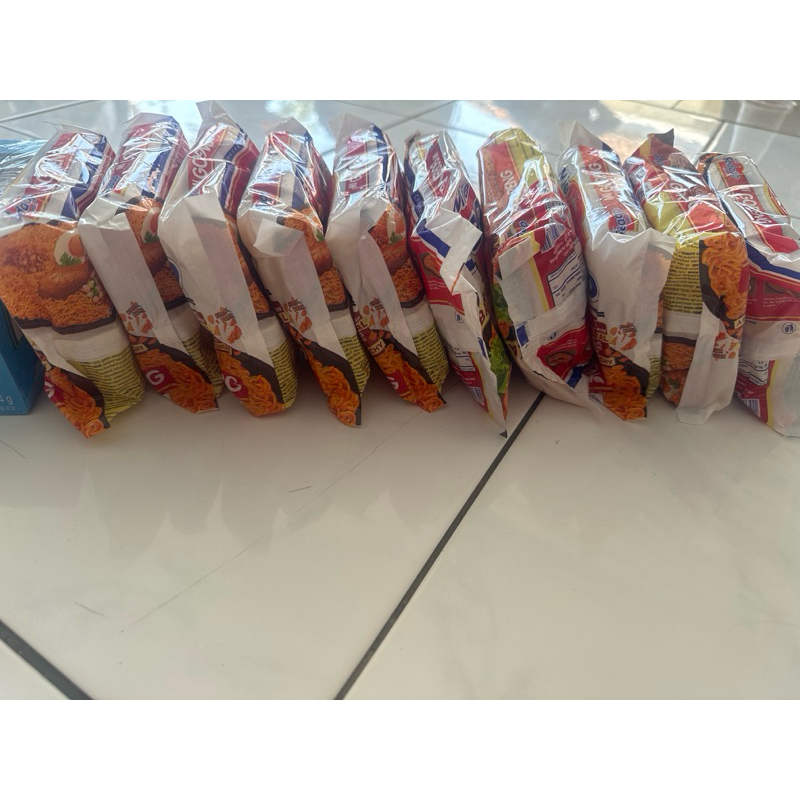 

Mie sedaap goreng isi 10 pcs