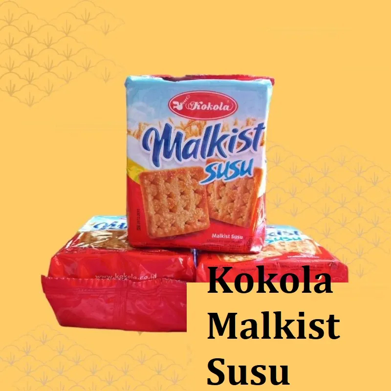 

kokola malkist crackers susu