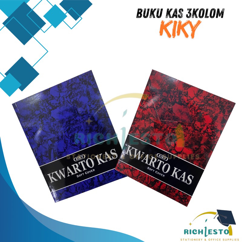 

Buku Kas Quarto Kiky Softcover 80 Lembar / Buku Kas / Kiky / Stationery