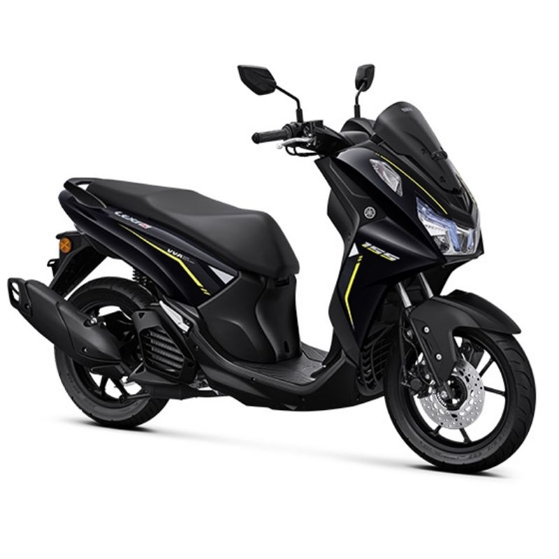 striping yamaha Lexi vva 155 kuning 2022