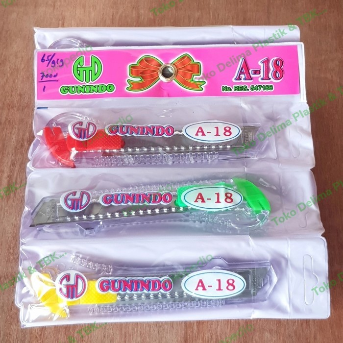 

CUTTLER PEMOTONG KERTAS GUNINDO