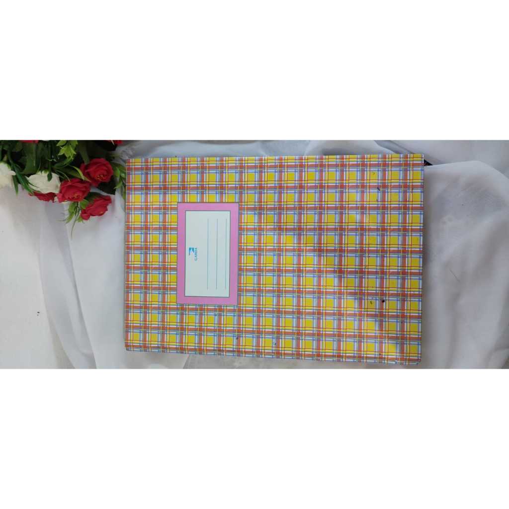 

BUKU AKUTANSI POLIO F4 "GARDA" 200 LEMBER