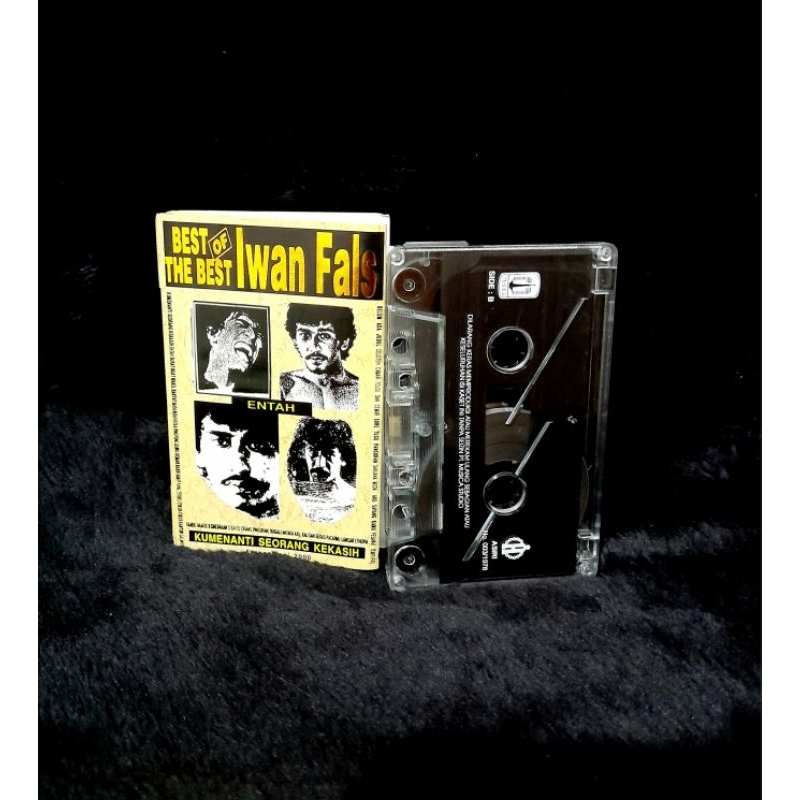 Kaset Pita IWAN FALS - The Best of