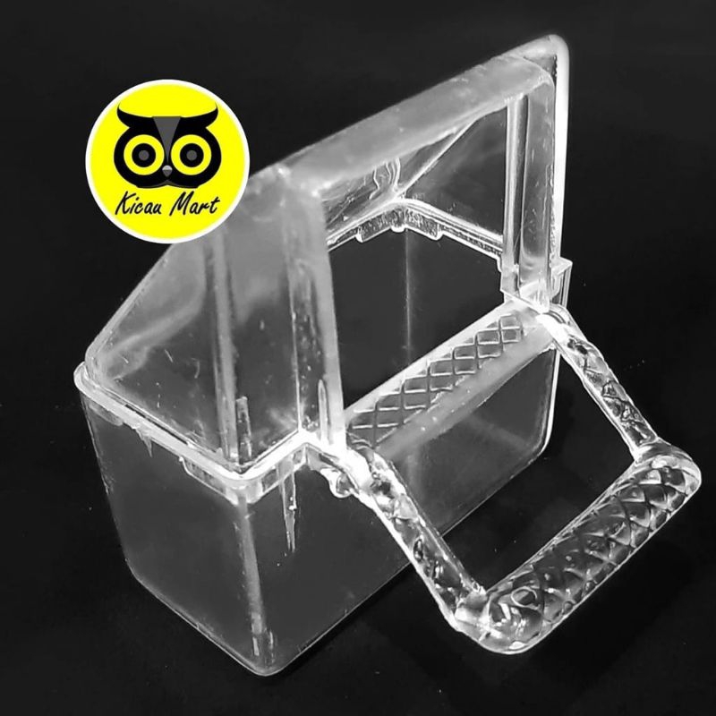 CEPUK LOVEBIRD SAMPING CEPUK MAOAN MINUN SANGKAR OCTAGON TEMPAT MAKAN MINUM SAMOING SANGKAR