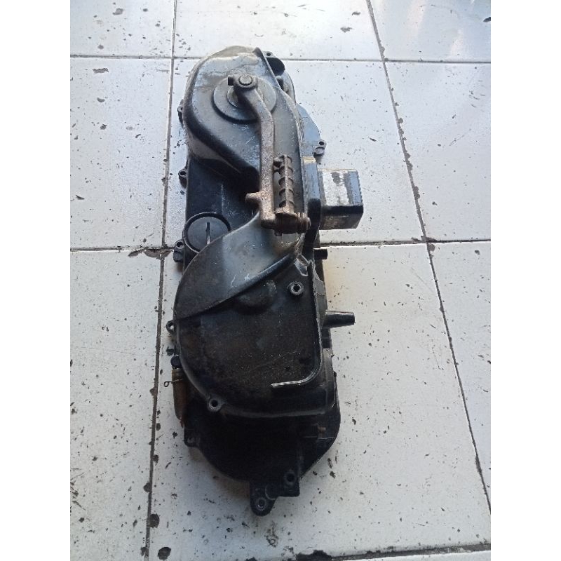 blok cvt block cvt tutup fully Mio garnis sporty pnp Mio soul karbu Fino karbu