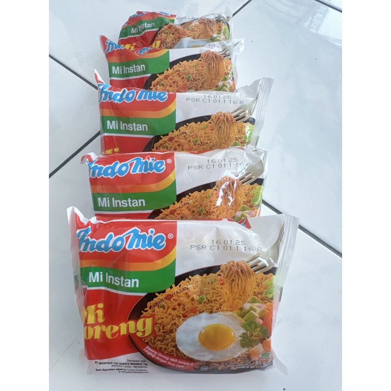 

Indomie goreng isi 5