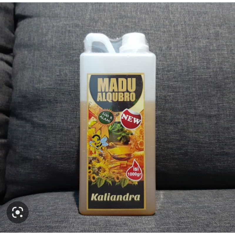 

madu Al qubro ternak super kaliandar 1kg