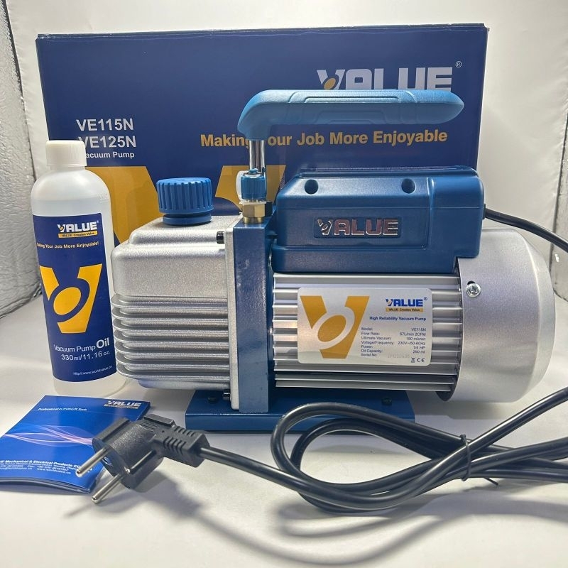 VACUUM PUMP 1/4pk MERK VALUE (VE-115N) ORIGINAL
