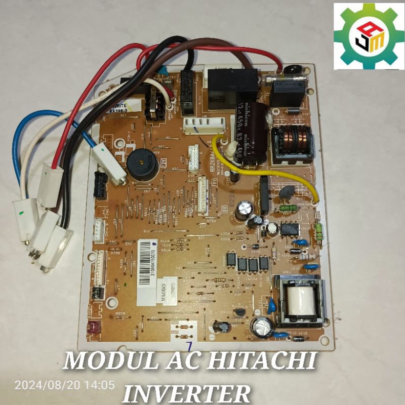 Modul PCB indoor AC Hitachi inverter BA398-0 original