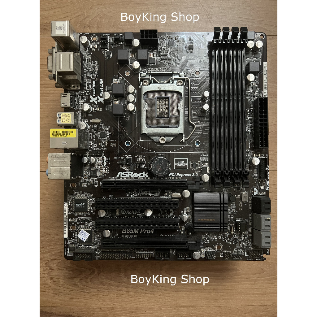 B85m motherboard Asrock B85m pro4