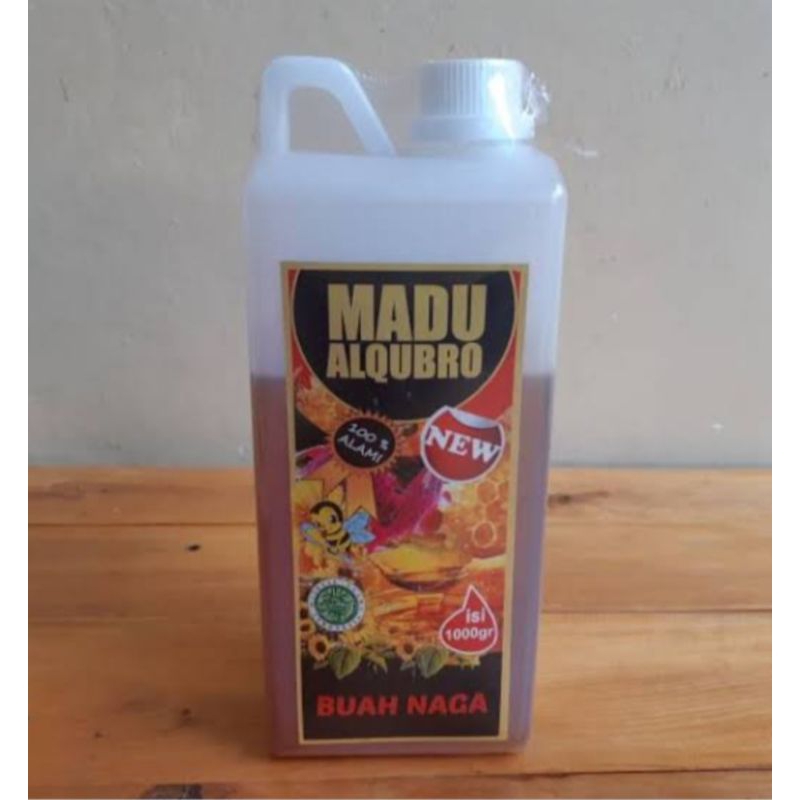 

Madu Al-qubro Buah Naga