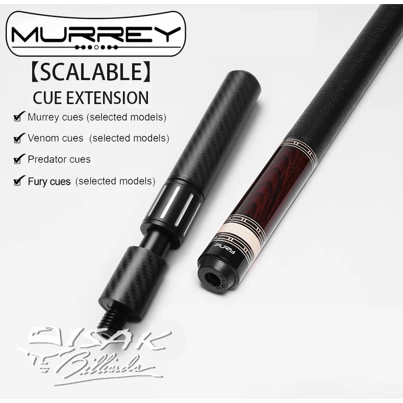 Murrey Cue Extension 8" - Murrey Venom Predator Fury Ext Stick