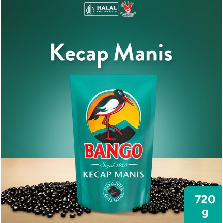 

BANGO KECAP MANIS REFFIL 720gr