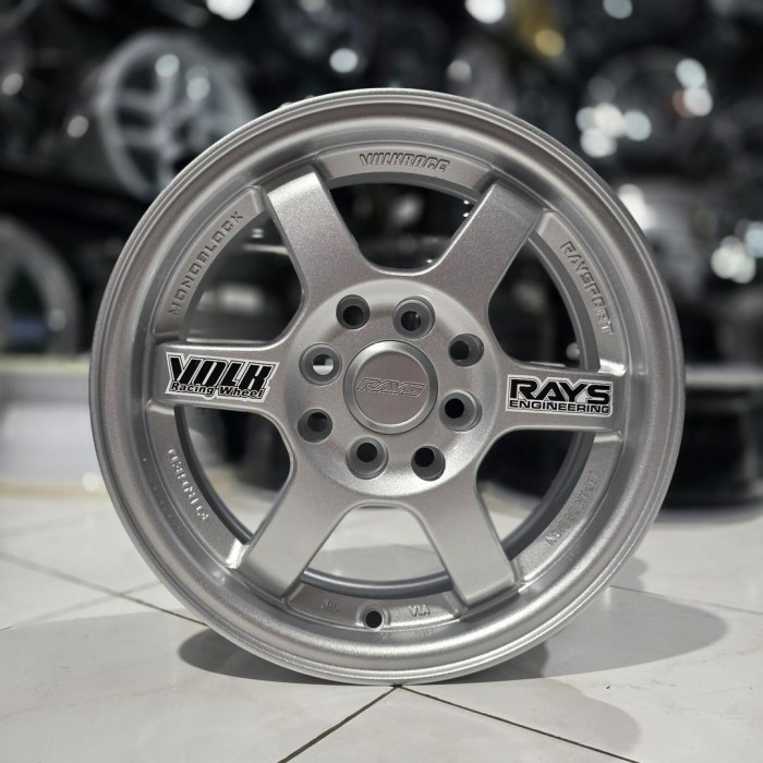 velg racing r14 TE37 R14 Wuling air ev brio agya ayla cayla Avanza