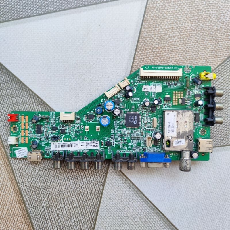 mb ori mainboard tv Polytron PLD 23D651 PLD23D651