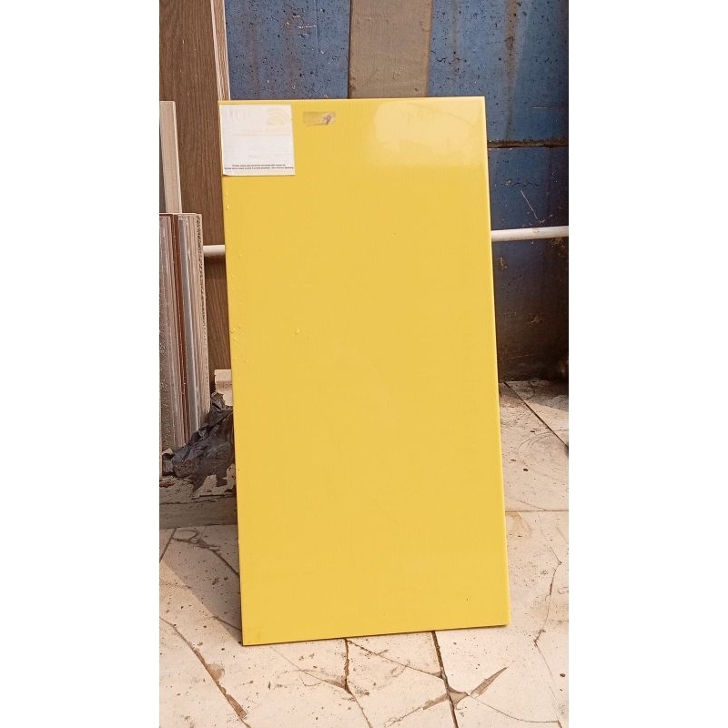 Roman Keramik W52244 Rhapsody Giallo 25x50/Ubin Dinding