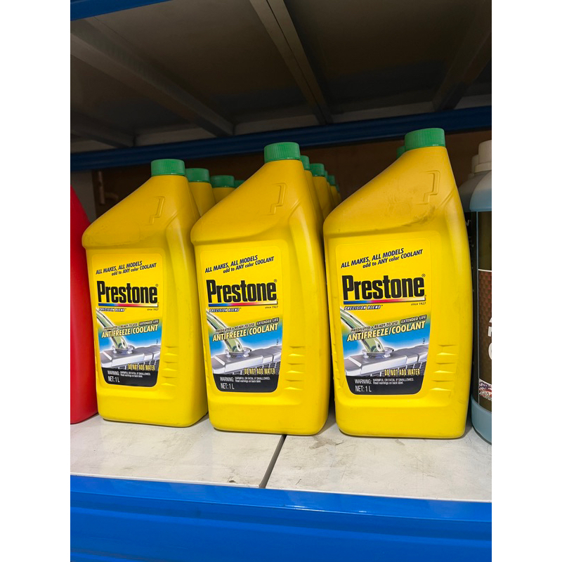 Coolant Radiator Coolant Prestone Hijau 1L