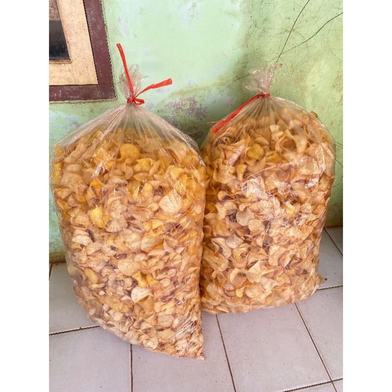 

keripik singkong khas malingping 8 KILO