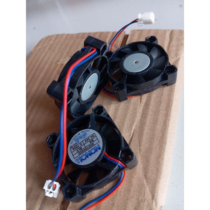 FAN NONOIse DC 24V / KIPAS DC 24V 4x4CM