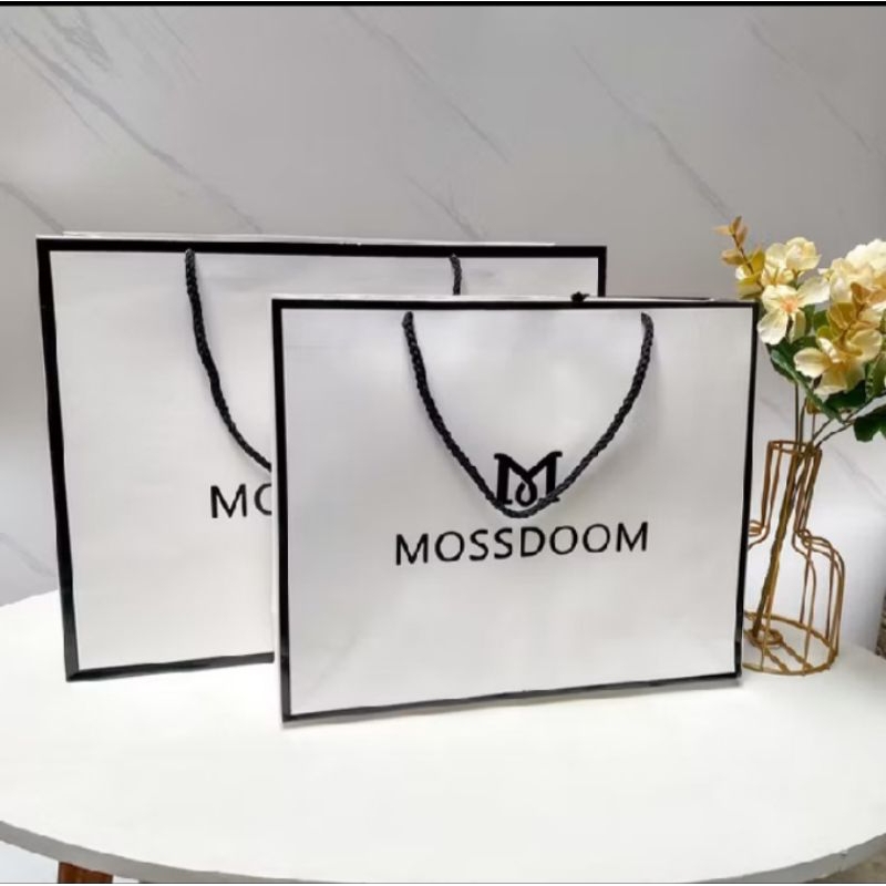 

Paperbeg Mossdoom kotak hadiah paper bag tas lokal cewek