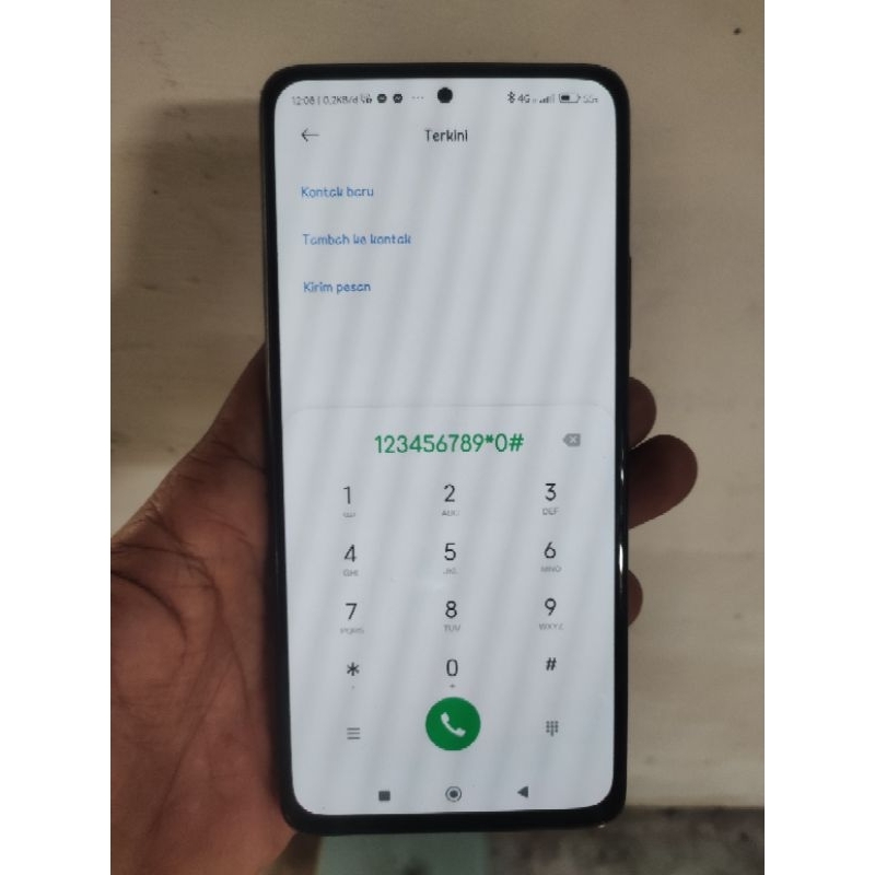 lcd redmi note 10 pro ori copotan