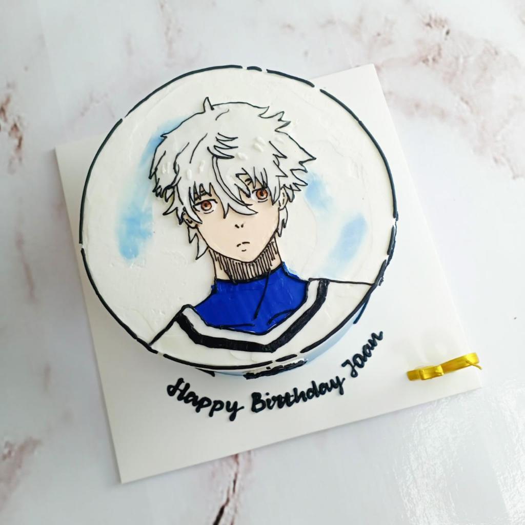 

Kue Ulang Tahun/Birthday Cake/Kue Ultah Tema Anime/Kue Birthday Jakarta