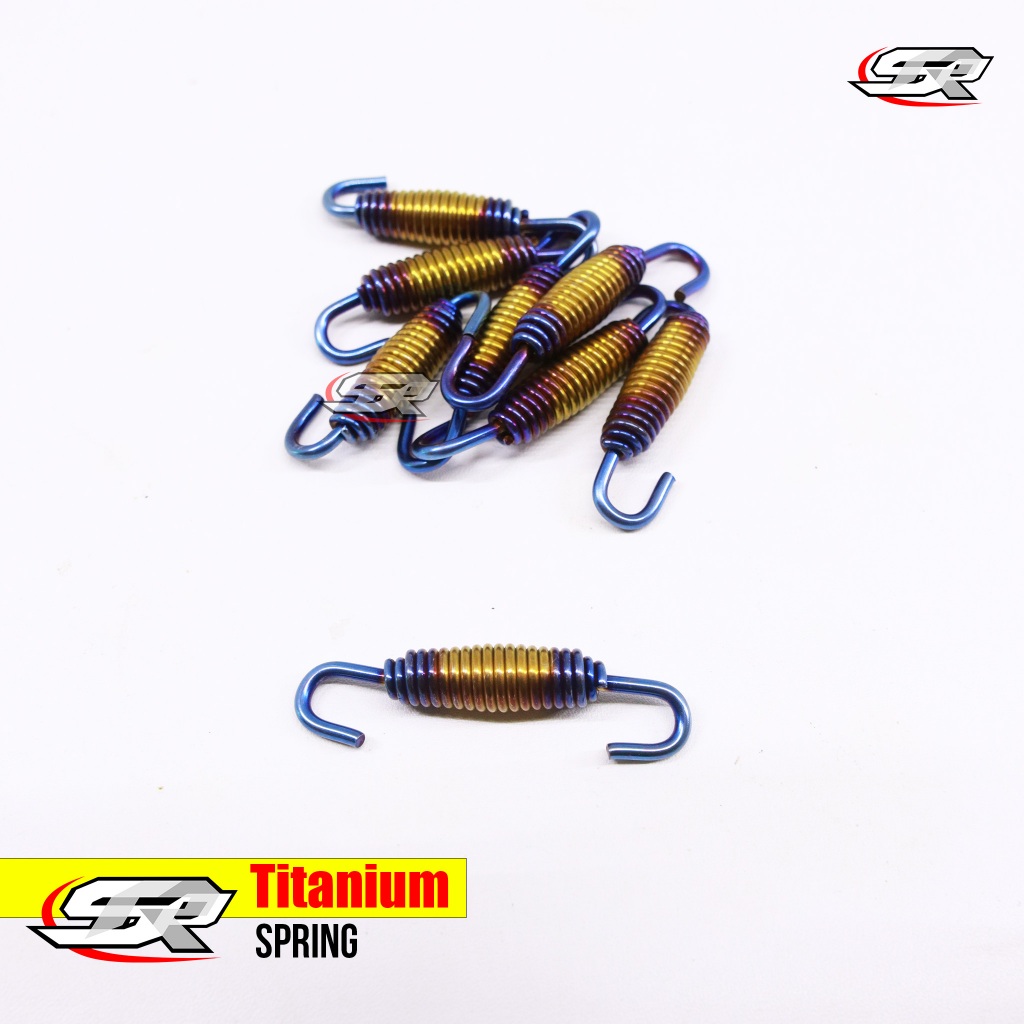 PER KNALPOT TITANIUM GR5 SRP