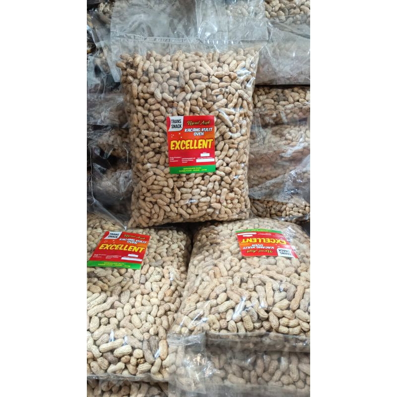 

KACANG KULIT ASIN OVEN 1/2 kg