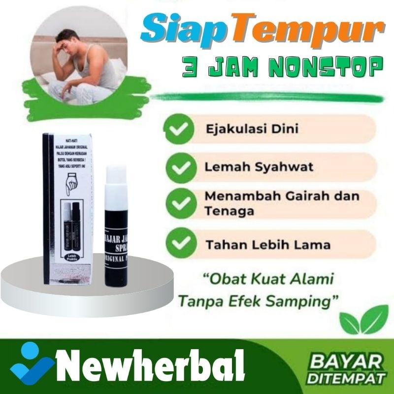 Obat Oles Pria Tahan Lama Penambah Stamina Asli Original