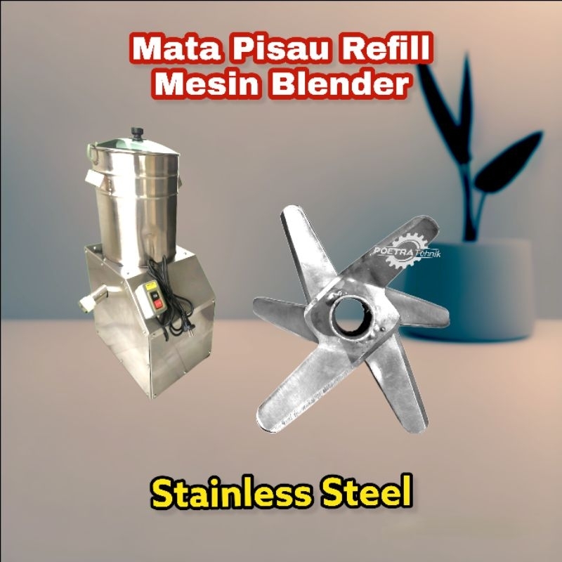 Mata Pisau Mesin Blender - Pisau Refill Blender Giling Bumbu