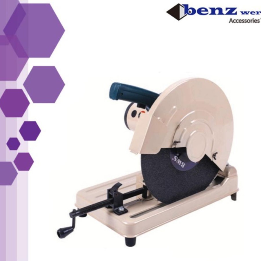 Mesin Cutting Wheel/Mesin Potong Besi Cut Off 14" BENZ Werkz