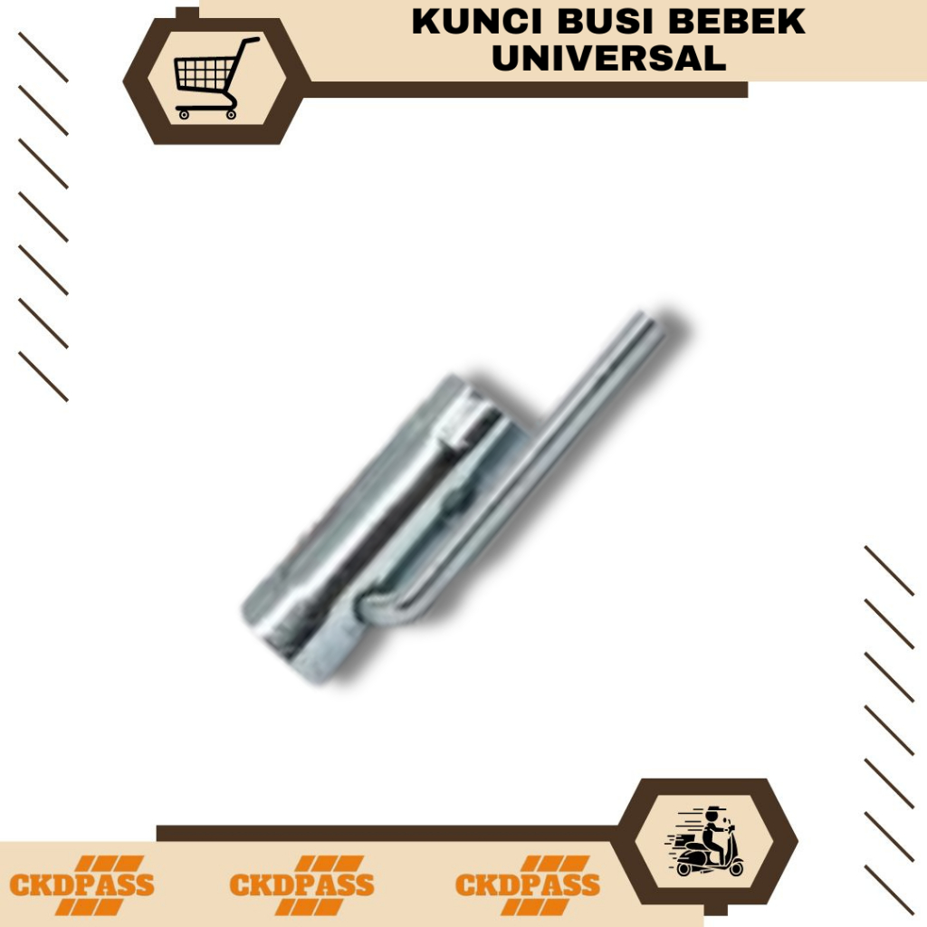 KUNCI BUSI BEBEK UNIVERSAL || KUNCI BUSI MOTOR BEBEK UNIVERSAL