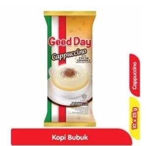 

Good Day - Kopi Instan Cappucino 10 x 25 gram