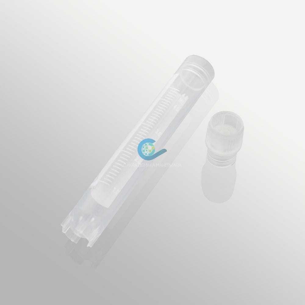 Biosharp 5.0ml Cryogenic Vial, Internal Thread, Sterile