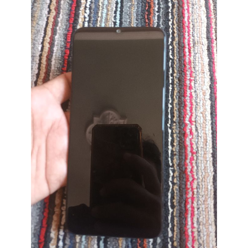 LCD + FRAME Samsung A03s Minus shadow sedikit Sudah Dites Ori copotan