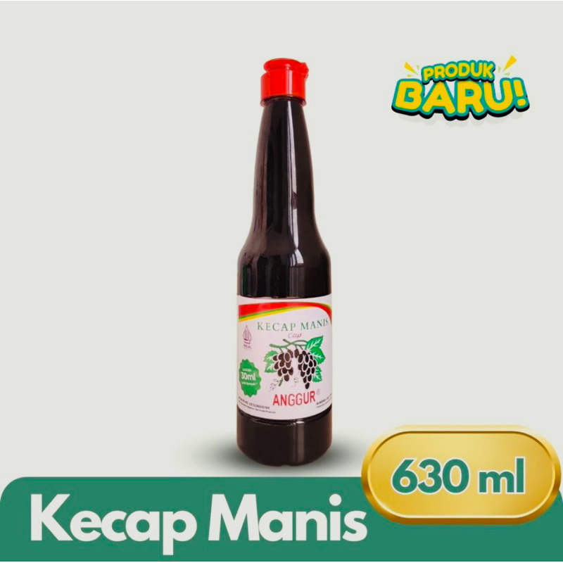 

Kecap Anggur Manis 630 ml