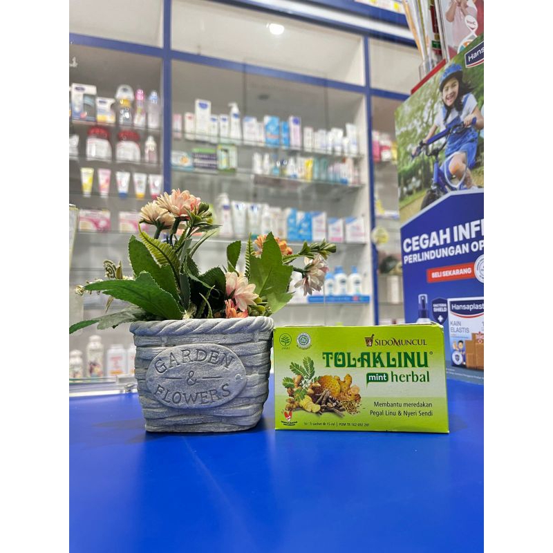 Tolak Linu Mint Herbal