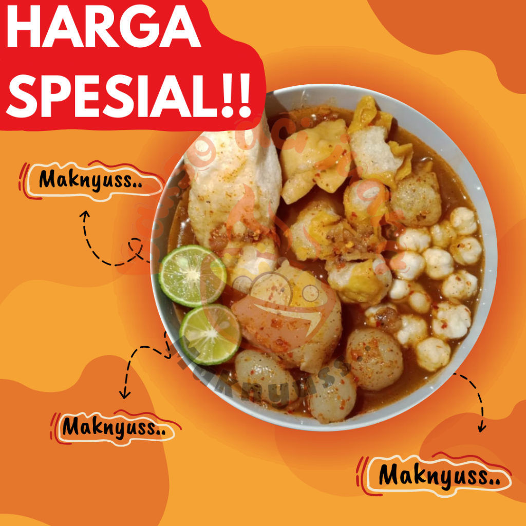 

BASO ACI BACI AYAM SUWIR JUARA ORIGINAL ACI BAKSO KUAH GURIH PEDAS