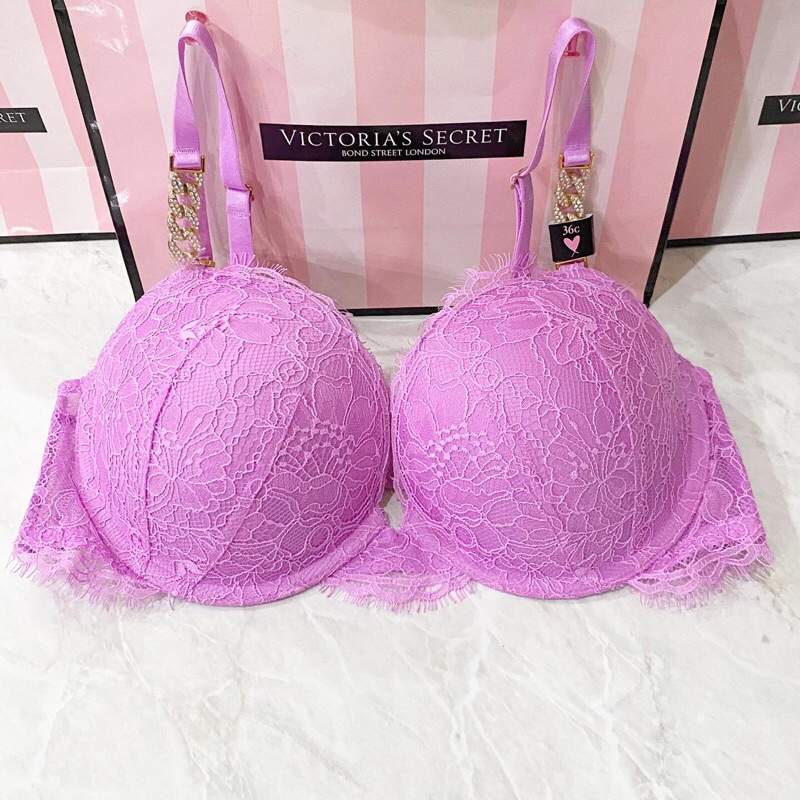 Victoria Secret Original Bra Very Sexy Push Up Size 34DD 11199169