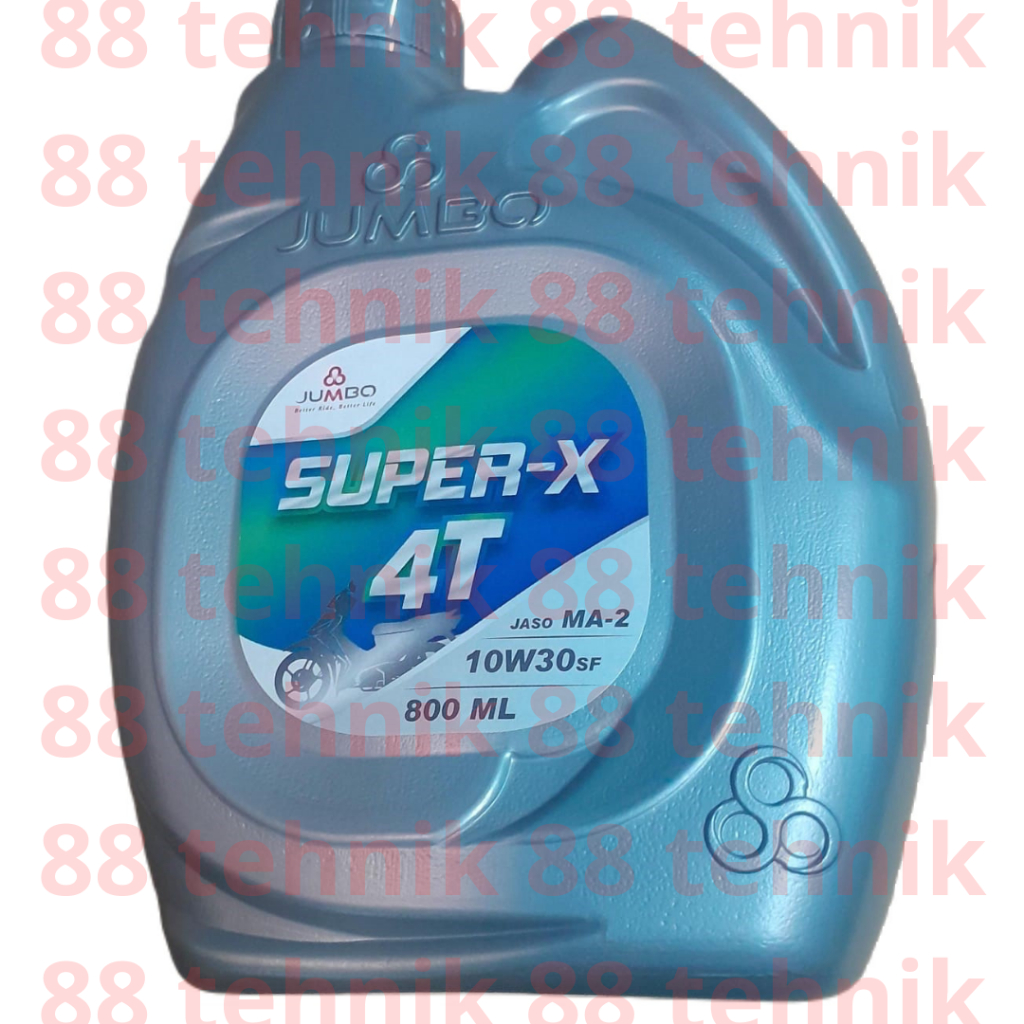 OLI MESIN JUMBO SUPER X 4T 800ML / OLI JUMBO MESIN SUPER X ORIGINAL