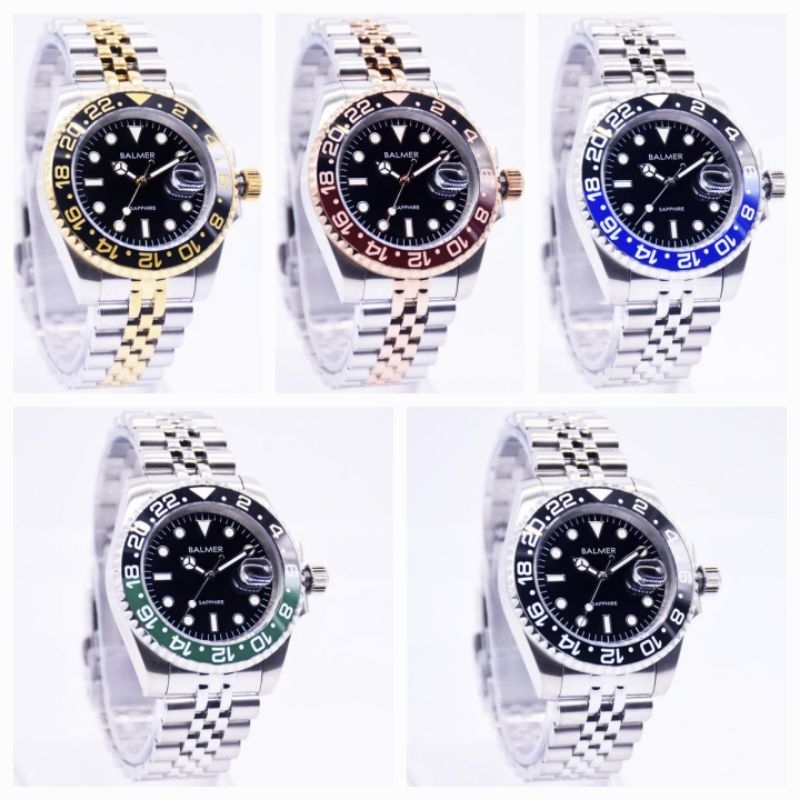 jam tangan pria balmer B8133 / B 8133 original garansi resmi 1 tahun