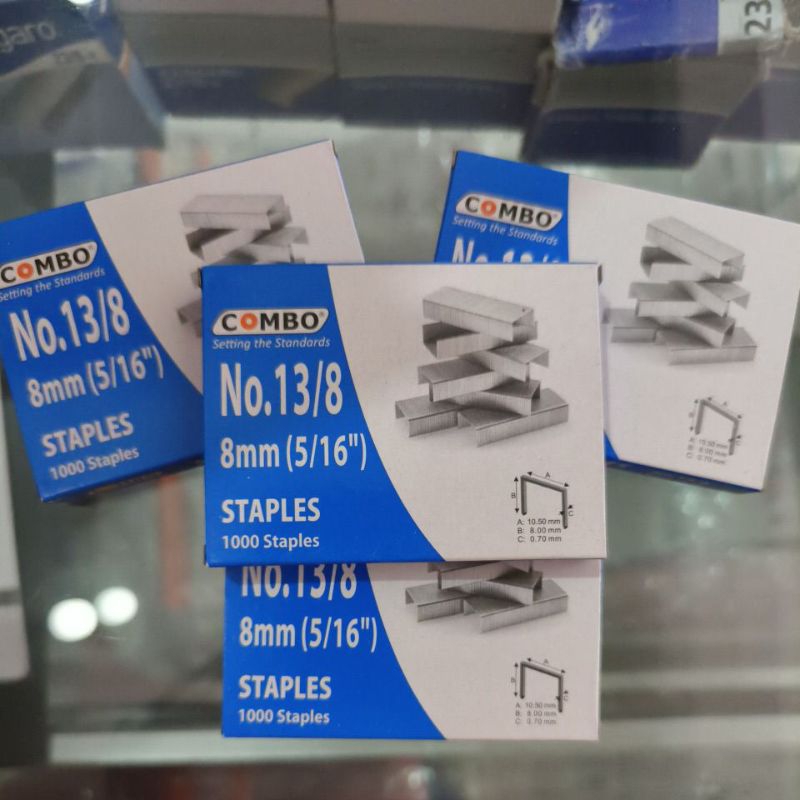 

Isi Staples Tembak Combo 13/8