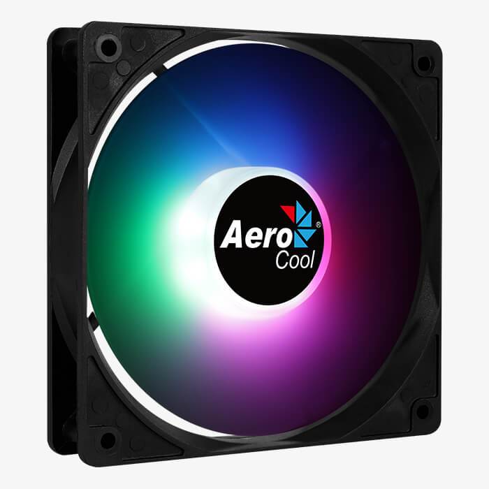 Fan Case NYK Nemesis Lightshow RGB 12 CM/cooler cpu/cooler pc 12 cm