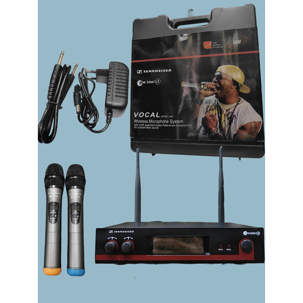 MIC WIRELES SENNHEISER EW 3000 G3 /MIC WIRLES SENNHEISER