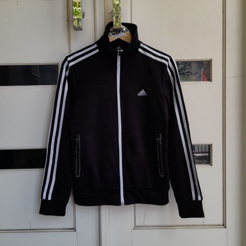 TRACKTOP ADIDAS BALOK (HITAM)