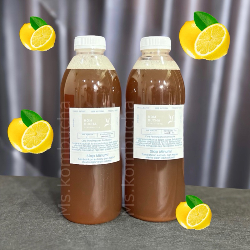 

kombucha lemonade