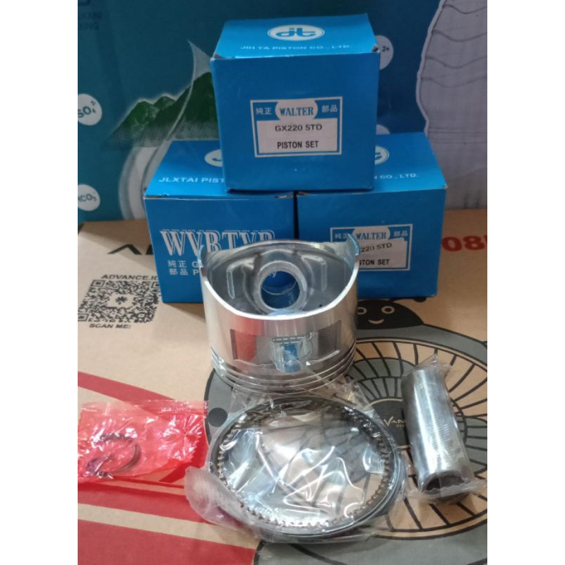 GX220 PISTON ASSY/PISTON KOMPLIT