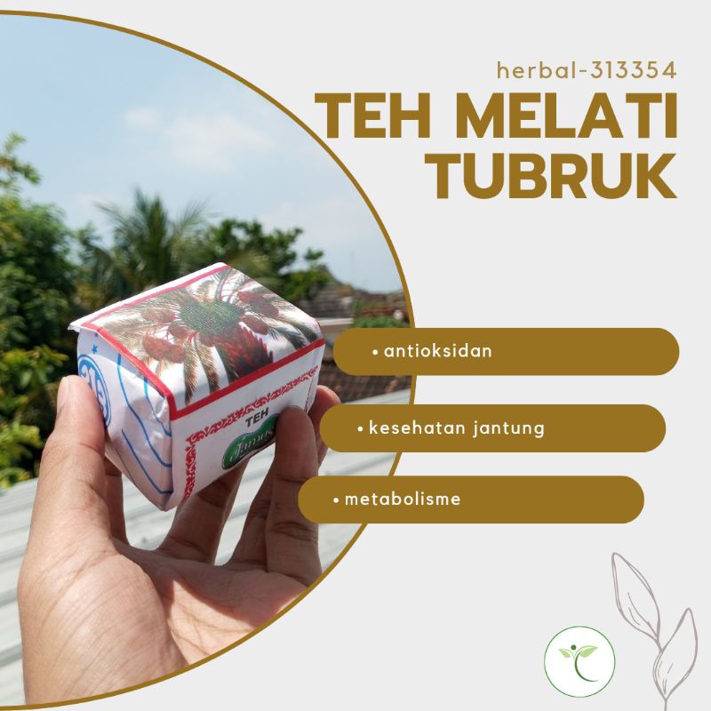 

Teh Melati Tubruk Cap pohon korma 354