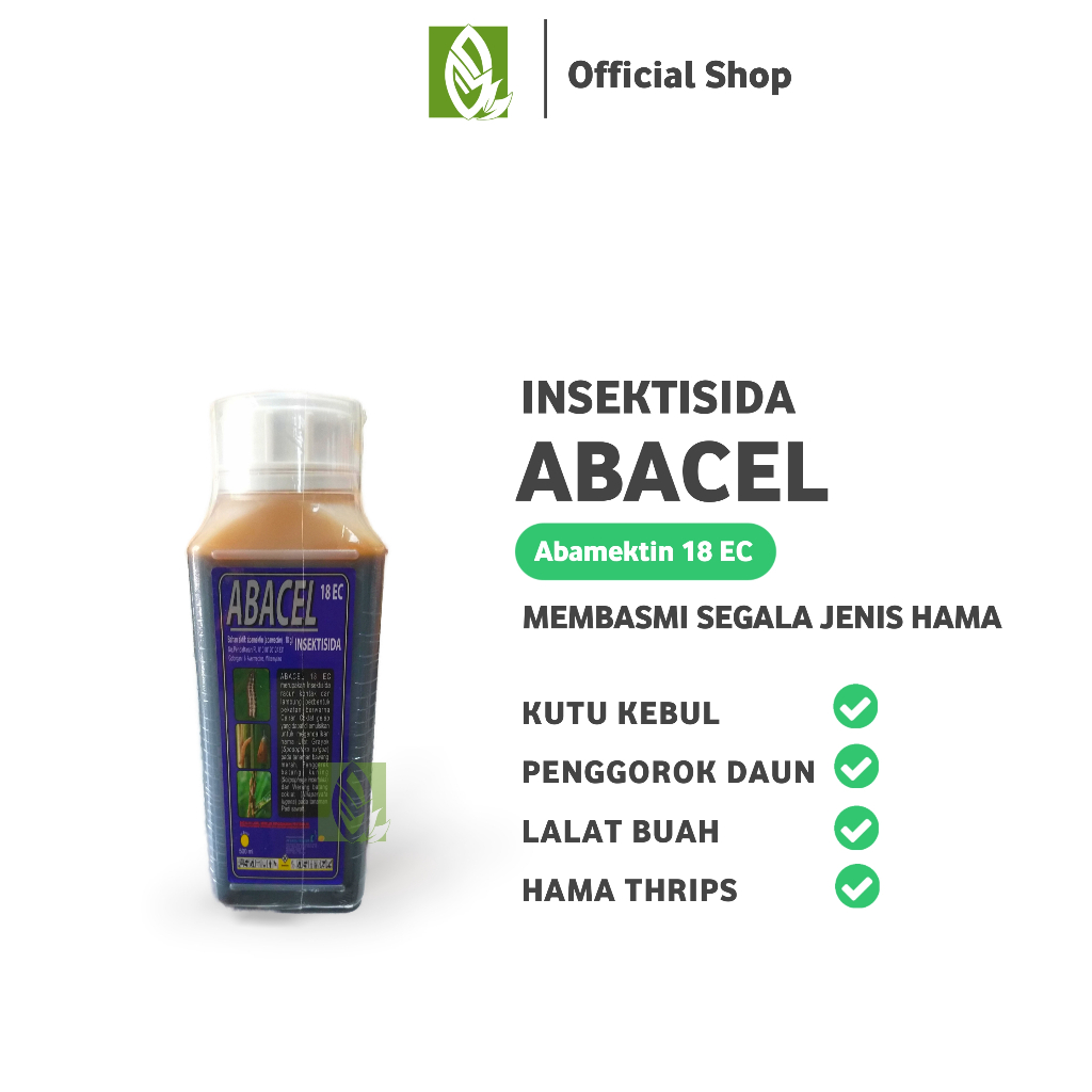 ABACEL 500 ML INSEKTISIDA ABAMEKTIN 18 EC